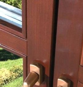 Оклад деревянного окна - модель 4