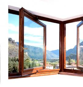 Оклад деревянного окна - модель 2