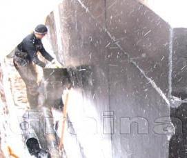 Оклеечная гидроизоляция колодцев - вариант 1