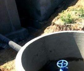 Оклеечная гидроизоляция колодцев - вариант 2