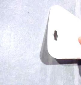 Оклейка стен стеклохолстом - модель 4