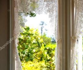 Окно пластиковое белое - вариант 4