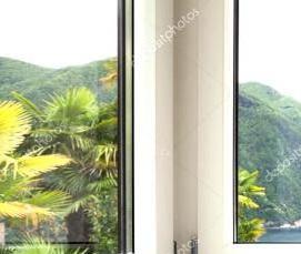 Окно пластиковое белое - вариант 3