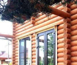 Окно пластиковое щитовые - модель 3