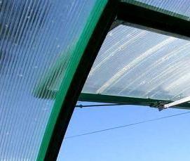 Оконные рамы из поликарбоната - тип 4