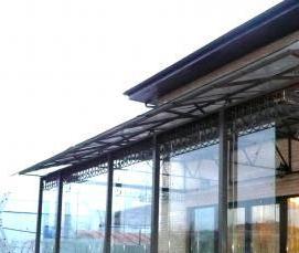 Оконные рамы из поликарбоната - тип 2