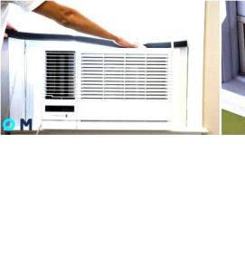 Оконный кондиционер - тип 4