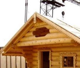 Окоренный сруб - тип 4