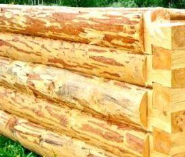 Окоренный сруб - тип 2