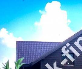 Окрашенная имитация бруса - модель 4