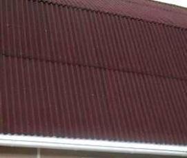 Ондулин черный - модель 1