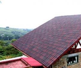 Ондулин черный - модель 2