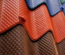 Ондулин для стен - модель 3