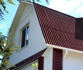 Ондулин коричневый - тип 3