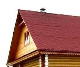 Ондулин коричневый - тип 2