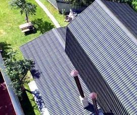 Ондулин листовой - вариант 1