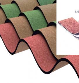 Ондулин плоский - модель 1