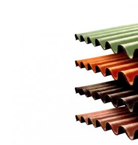 Ондулин плоский - модель 4