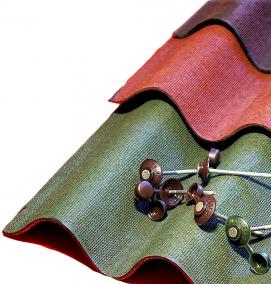 Ондулин плоский - модель 3