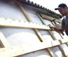 Ондулин под кирпич - модель 1