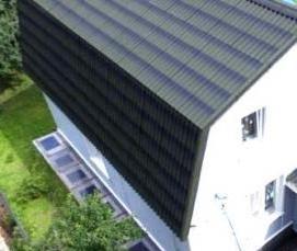 Ондулин зеленый - модель 2