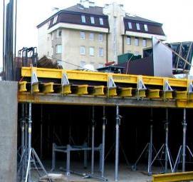 Опалубка крупнощитовая в аренду - тип 1