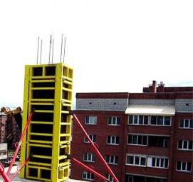 Опалубка крупнощитовая в аренду - тип 4