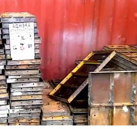 Опалубка крупнощитовая в аренду - тип 3