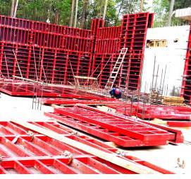 Опалубка крупнощитовая в аренду - тип 2