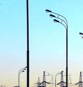 Опора освещения железобетонная - тип 4