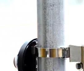 Опора шестигранная железобетонная - модель 2