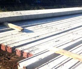 Опора железобетонная 9,5 м - модель 4