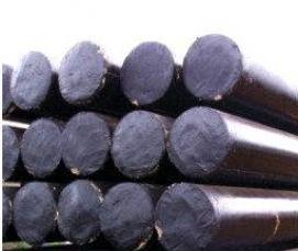 Опора железобетонная с подкосом - модель 2