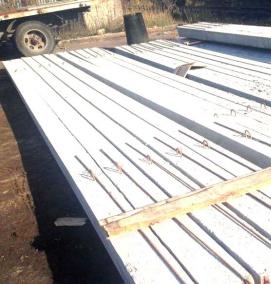 Опора железобетонная СВ 110 - модель 4