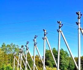 Опора железобетонная СВ 95-3 - тип 4