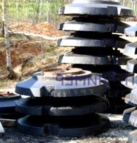 Опорная плита - модель 1