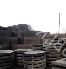 Опорная плита ОП-1к - вариант 4