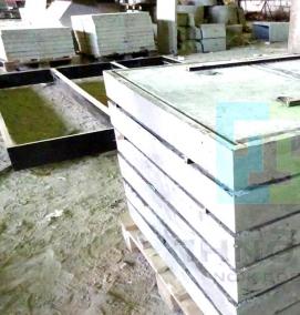 Опорная плита ОП-1к - вариант 3