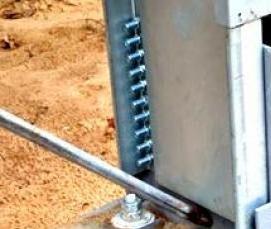 Опорная плита П-4 - вариант 2