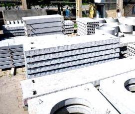 Опорная плита перекрытия - тип 4