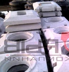 Опорная плита УОП-6 - тип 4