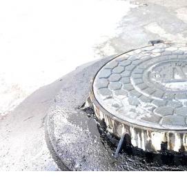 Опорная плита УОП-6 - тип 2