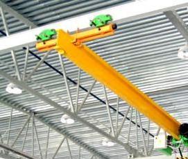 Опорные балки металлические - тип 1