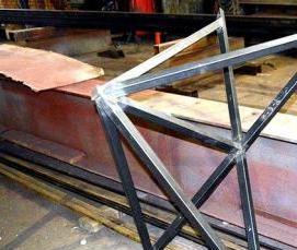 Опорные балки металлические - тип 4