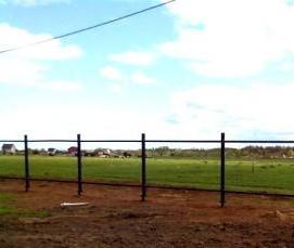 Опорные сваи - вариант 1