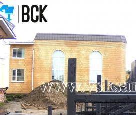 Опорные сваи - вариант 3