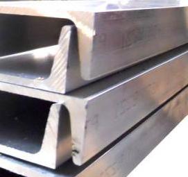 Опорный швеллер - вариант 1