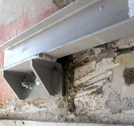 Опорный швеллер - вариант 4