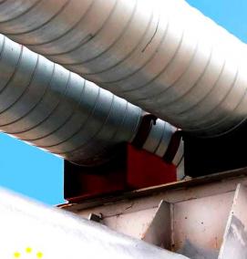 Опоры для воздуховодов - вариант 2