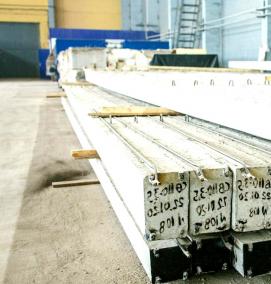 Опоры железобетонные - тип 4